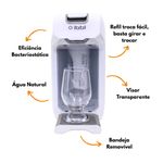 Purificador de Água Natural Vivax Branco IBBL