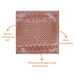 Piso Everest Bold Brilhante Branco 44x44cm 2,50m2