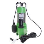 Bomba Submersível Drenagem Esgoto RW800 Plus 1CV 220V Rowa
