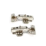 Dobradiça para Móveis com Pistão Reta Click 110° 35mm 10 Peças