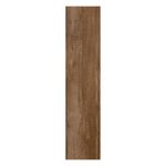 Porcelanato Cerato Retificado Acetinado Marrom 24x105cm 1,85m2