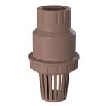 Válvula de Pé com Crivo Roscável PVC 1.1/2" Tigre