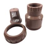 Válvula de Pé com Crivo Roscável PVC 1.1/2" Tigre