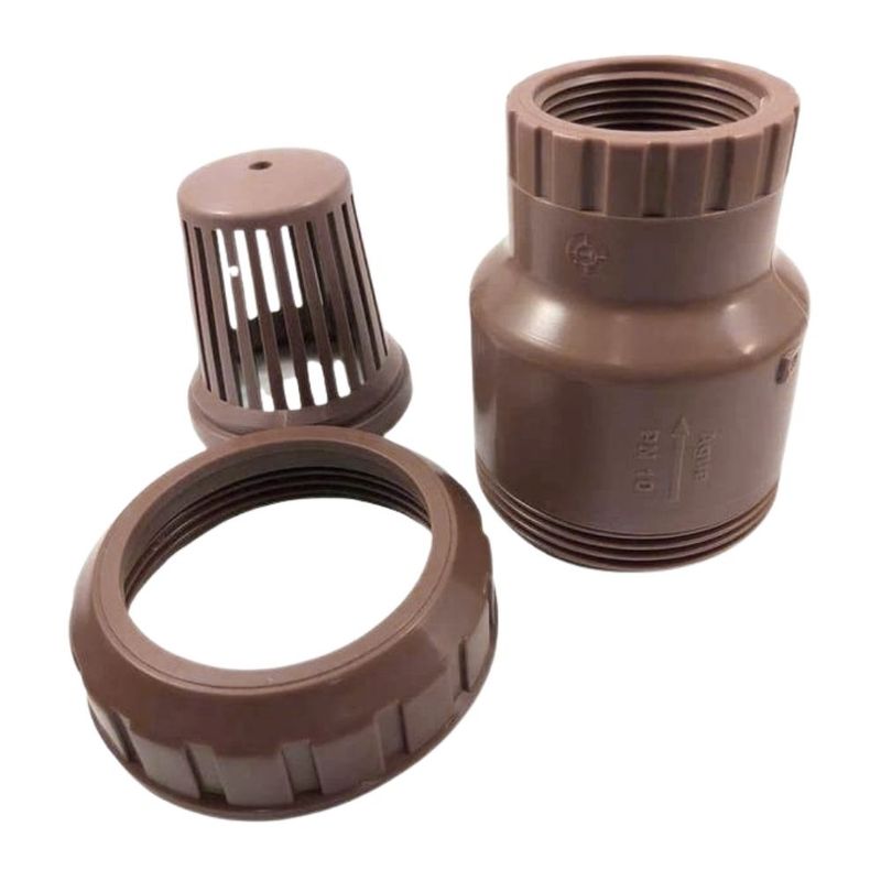 Válvula de Pé com Crivo Roscável PVC 1.1/2" Tigre