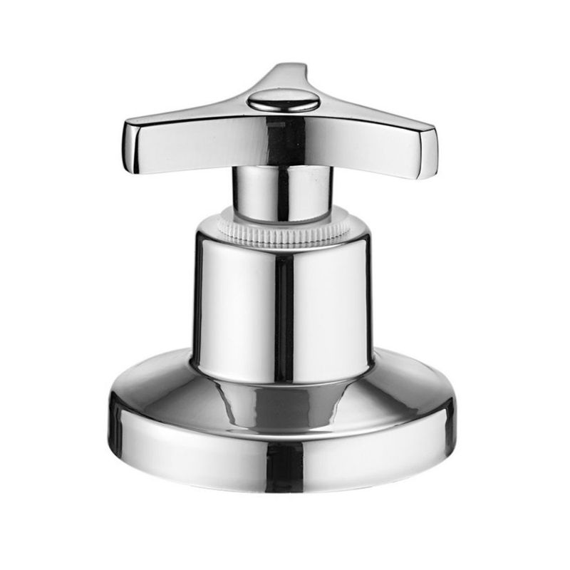 Acabamento Registro Base Deca Gaveta/Pressão 1/2" 3/4" 4901 C30 Metal