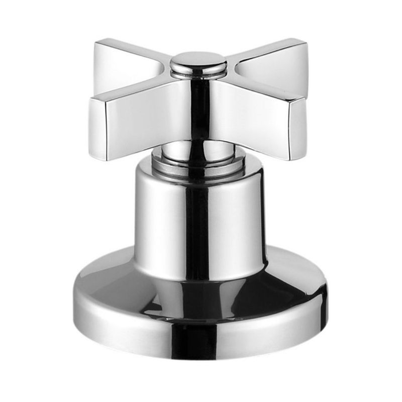 Acabamento Registro Base Deca Gaveta/Pressão 1/2" 3/4" 4900 C47 Metal