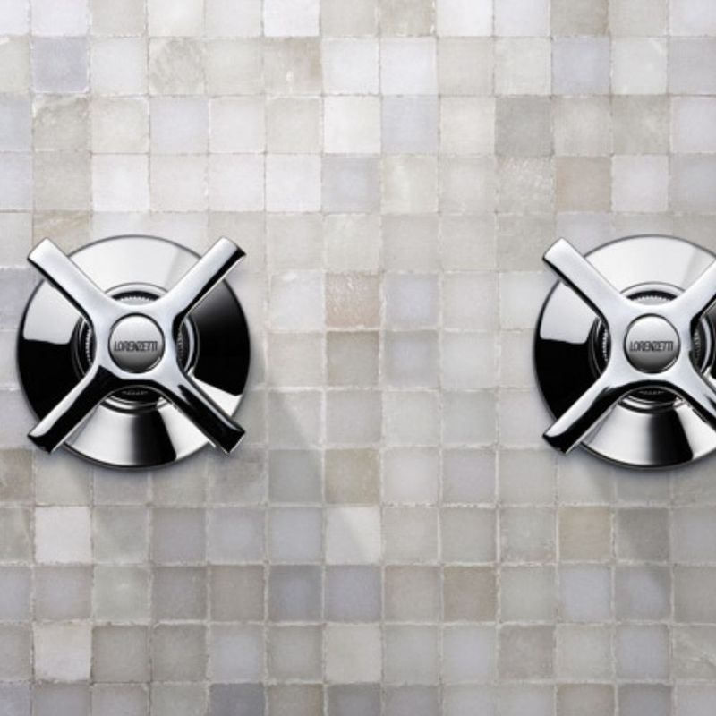 Acabamento Registro Base Deca Gaveta/Pressão 1/2" 3/4" 4900 C47 Metal