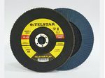 Disco Flap 7" 177,8x22,2mm Grão 80 Telstar