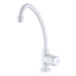 Torneira para Cozinha Mesa Bica Média Branco 1167 F27