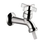 Torneira para Tanque/Jardim Parede Curta União 1130 C47 Cromado