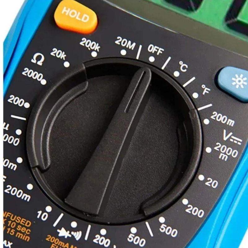 Multimetro Cat Ii-300V Et1400