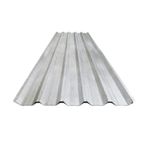 Telha Trapezoidal Metálica Galvalume Natural TR25 0,98x2,2m Calhaforte