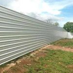 Telha Trapezoidal Metálica Galvalume Natural TR25 0,98x2,2m Calhaforte