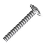 Parafuso Cabeça Flangeada Fenda Combinada M4x45mm 500 peças