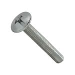 Parafuso Cabeça Flangeada Fenda Combinada M4x45mm 500 peças