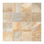 Piso Java Retificado Granilhado Bege 54x54cm 2,60m2