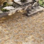 Piso Java Retificado Granilhado Bege 54x54cm 2,60m2