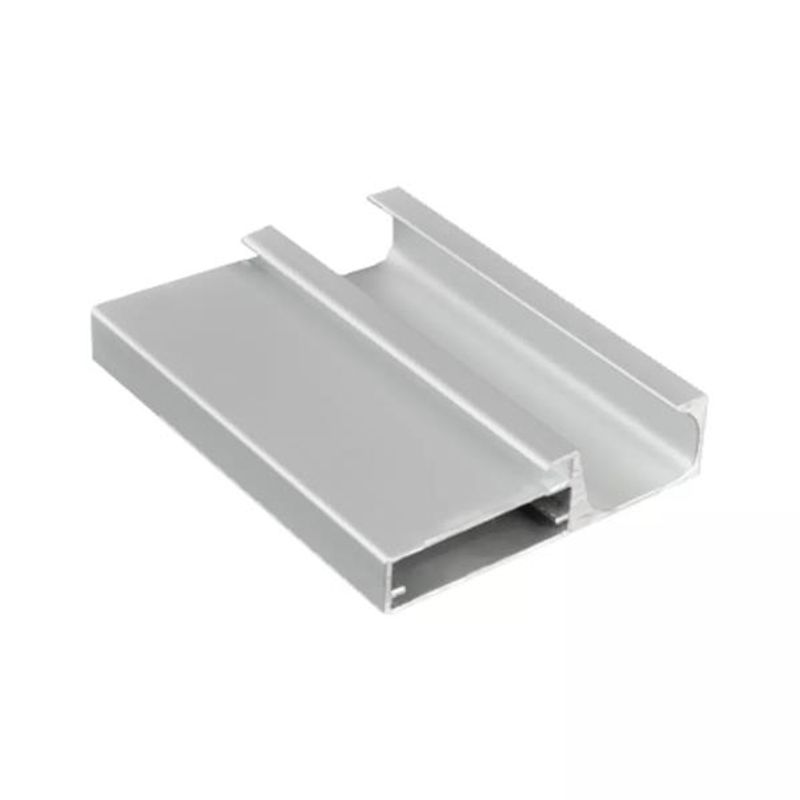 Perfil Puxador para Portas 3m Alumínio Anodizado Fosco