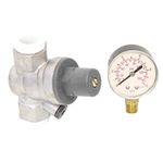Regulador de Pressão com Manômetro Integrado 3/4" Censi