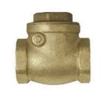 Válvula de Retenção com Portinhola Horizontal F049 1/2" Emmeti