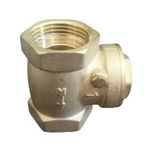Válvula de Retenção com Portinhola Horizontal F049 1/2" Emmeti