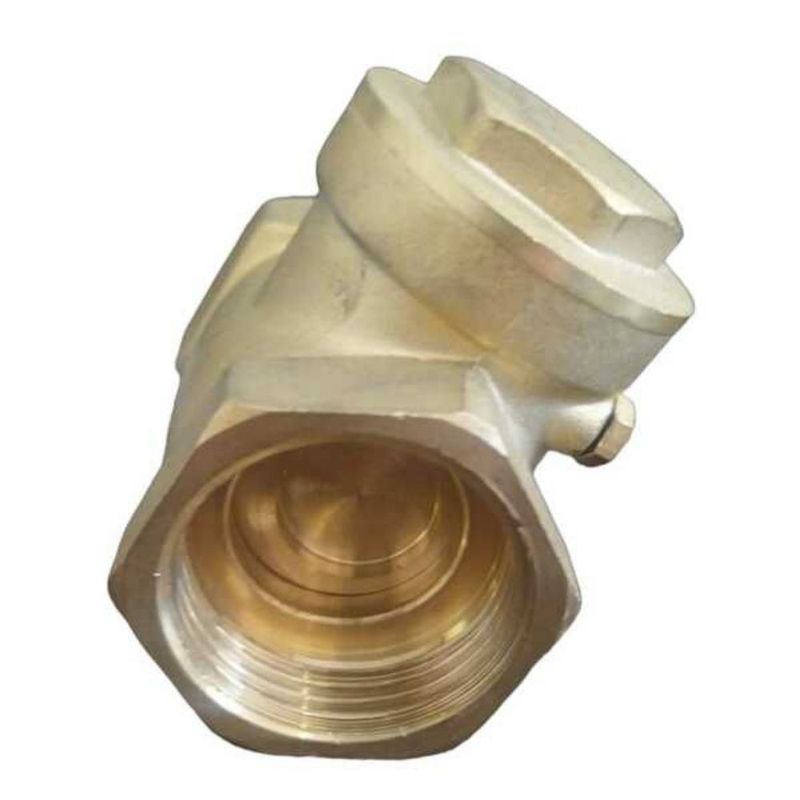 Válvula de Retenção com Portinhola Horizontal F049 1/2" Emmeti
