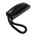 Monofone Universal/Extensão para Porteiro Eletrônico PT275P Preto