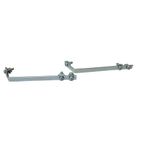 Conjunto Suporte Clarabóia para Telha com 4 Peças Calhaforte