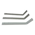 Conjunto Suporte Clarabóia para Telha com 4 Peças Calhaforte
