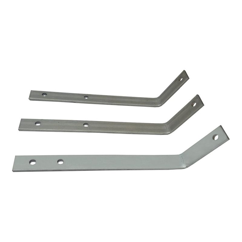 Conjunto Suporte Clarabóia para Telha com 4 Peças Calhaforte