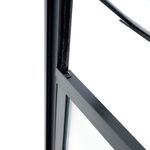 Janela Basculante Vidro Boreal Alumínio Preto 60x80cm