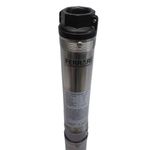 Bomba Submersa 2.5" 2.5SPFM2/11 Monofásica 220V 1/2CV Ferrari