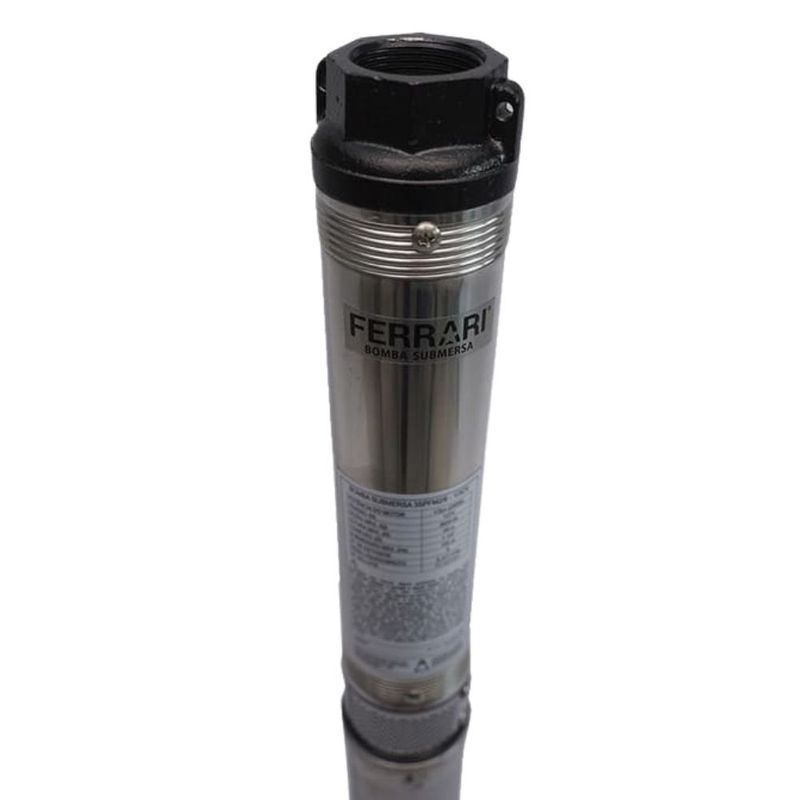 Bomba Submersa 2.5" 2.5SPFM2/11 Monofásica 220V 1/2CV Ferrari