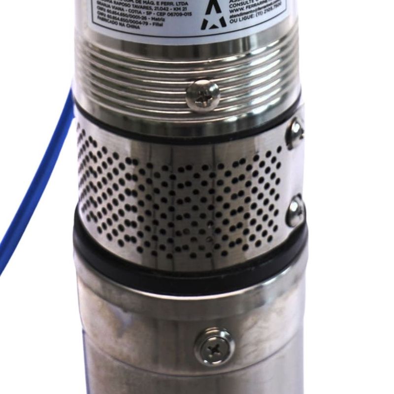 Bomba Submersa 2.5" 2.5SPFM2/11 Monofásica 220V 1/2CV Ferrari