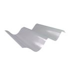 Telha Fibra Vidro Translucida Onda Alta 244x110cm Cersan