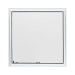 Maxim-ar Vidro Boreal sem Grade Alumínio Branco 80x60cm