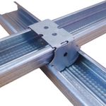 Regulador Bidirecional para Canaleta F530 Aço Galvanizado Multiperfil