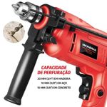 Furadeira de Impacto 3/8" (10mm) 650W NFFI-07M 220V Mondial