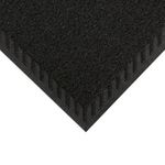 Capacho Vinílico Light Elite Rebaixado Preto 5mm 60x40cm
