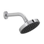 Chuveiro Redondo Cromado Parede Flex 126mm Deca