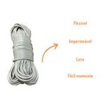 Tarucel Tarugo Delimitador de Profundidade 6mm 100m Grudaforte