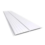 Forro PVC Branco 7mm 20x400cm Pacote com 12m2