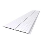 Forro PVC Branco 7mm 20x400cm Pacote com 12m2
