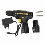 Furadeira Parafusadeira Tipo Palito 3/8" 12V 1 Bateria PFL-12P Lynus
