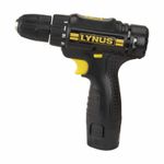 Furadeira Parafusadeira Tipo Palito 3/8" 12V 1 Bateria PFL-12P Lynus