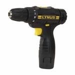 Furadeira Parafusadeira Tipo Palito 3/8" 12V 1 Bateria PFL-12P Lynus