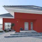 Tinta Standard Acrílica Fosco Zero Bolor Vermelho Cardinal 18L Bautech