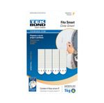 Fita Adesiva Smart Pequena Até 1kg Branco