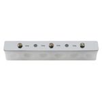 Abraçadeira Suporte Múltiplo para 6 Tubos Pex, Gás e Cobre 20mm