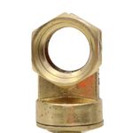 Base para Registro de Gaveta Bruto 4509 Plastico C31 3/4" Bognar